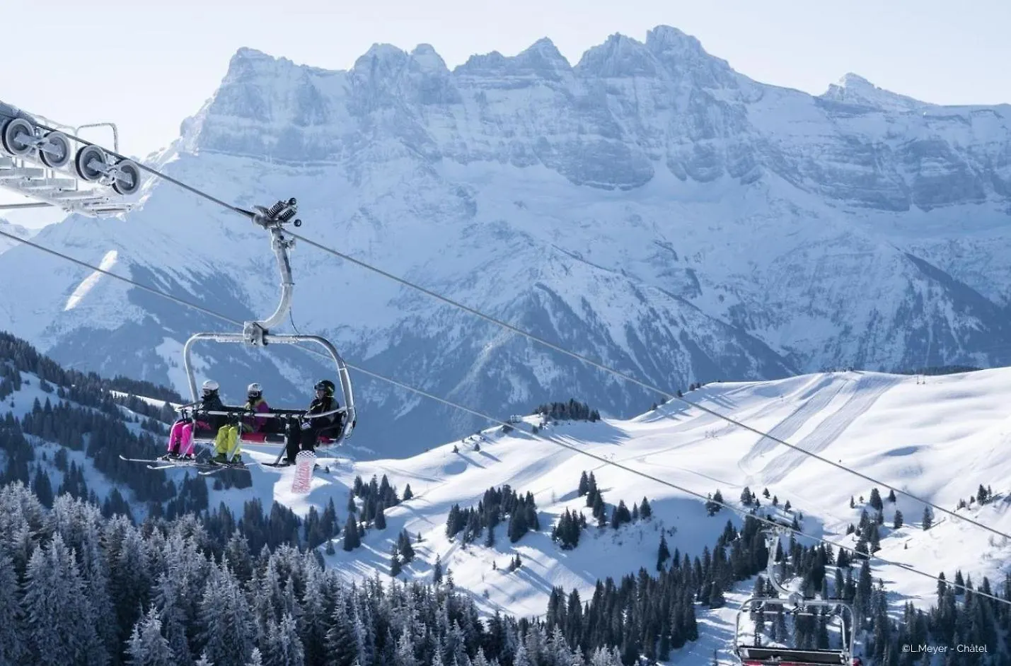Alpenlake Ap110 Lac & Nature 4 Pers Chatel Apartment