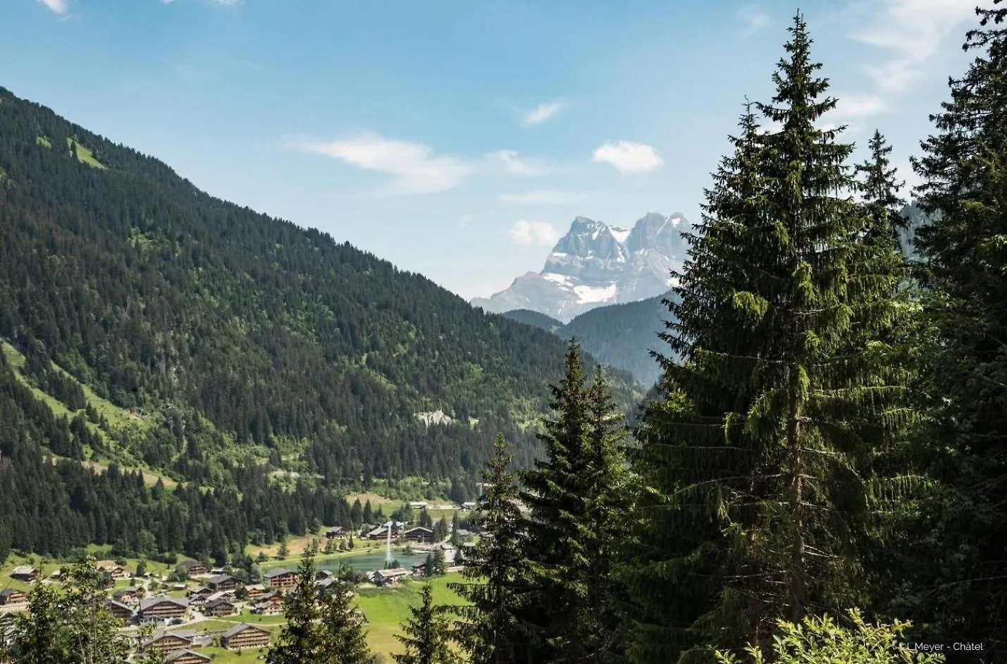 Apartment Alpenlake Ap110 Lac & Nature 4 Pers Chatel