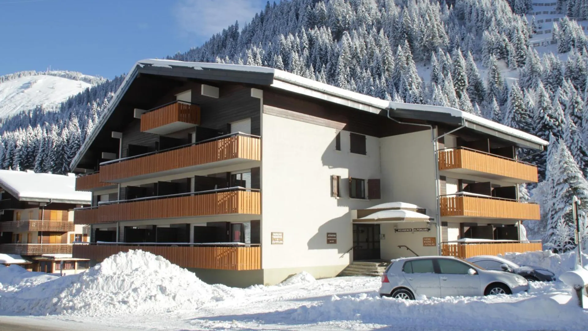 Apartment Alpenlake Ap110 Lac & Nature 4 Pers Chatel France